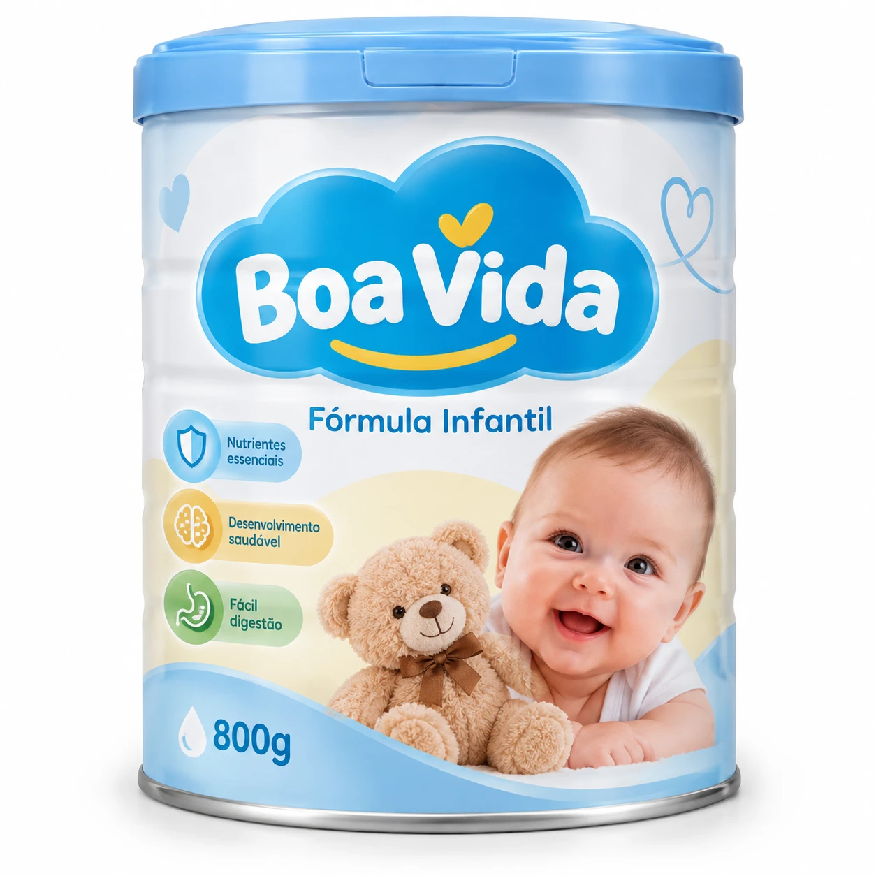 Fórmula Infantil 800g
