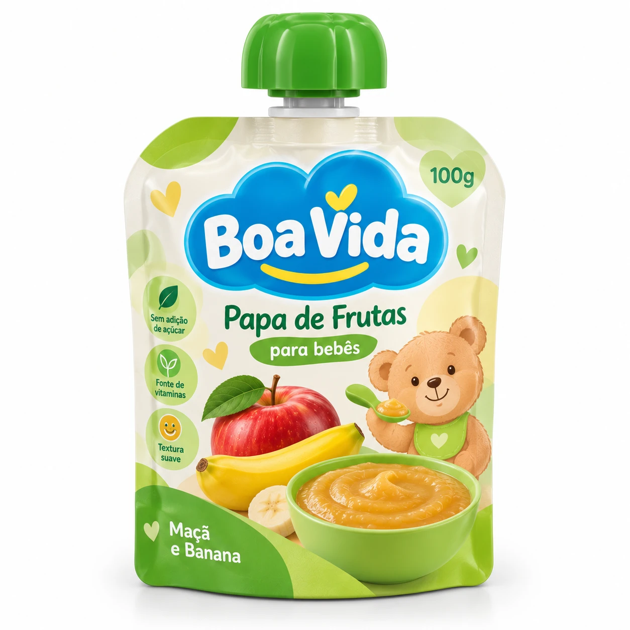 Papa de Frutas 100g