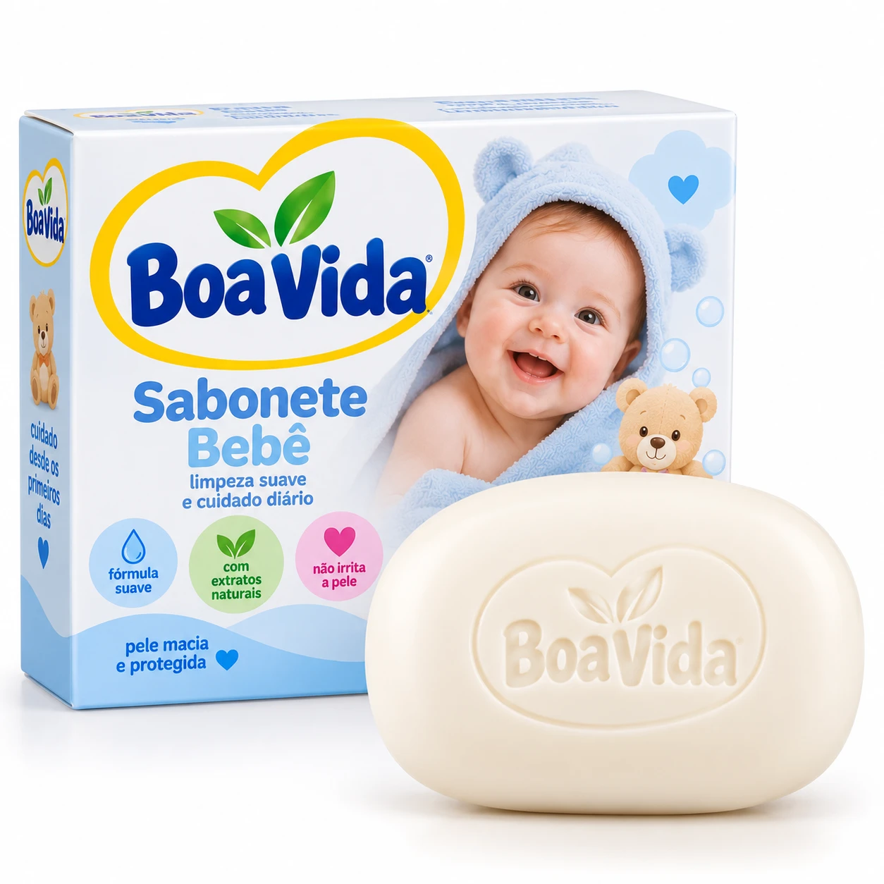 Sabonete Bebê 85g
