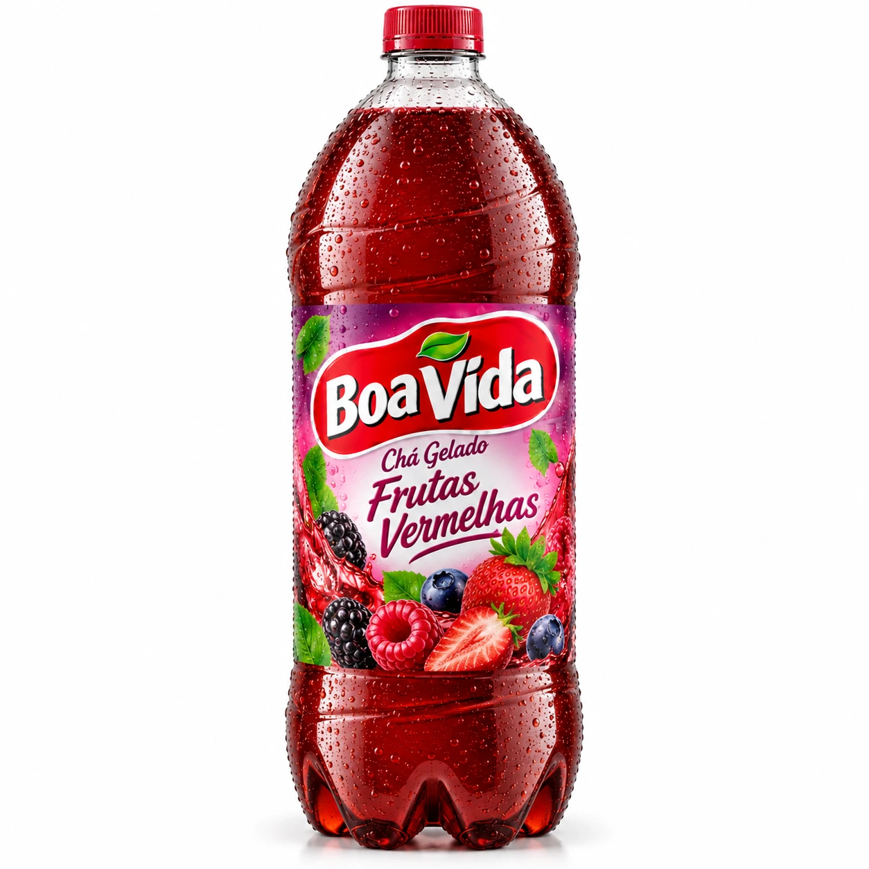 Chá Gelado Frutas Vermelhas 1.5L