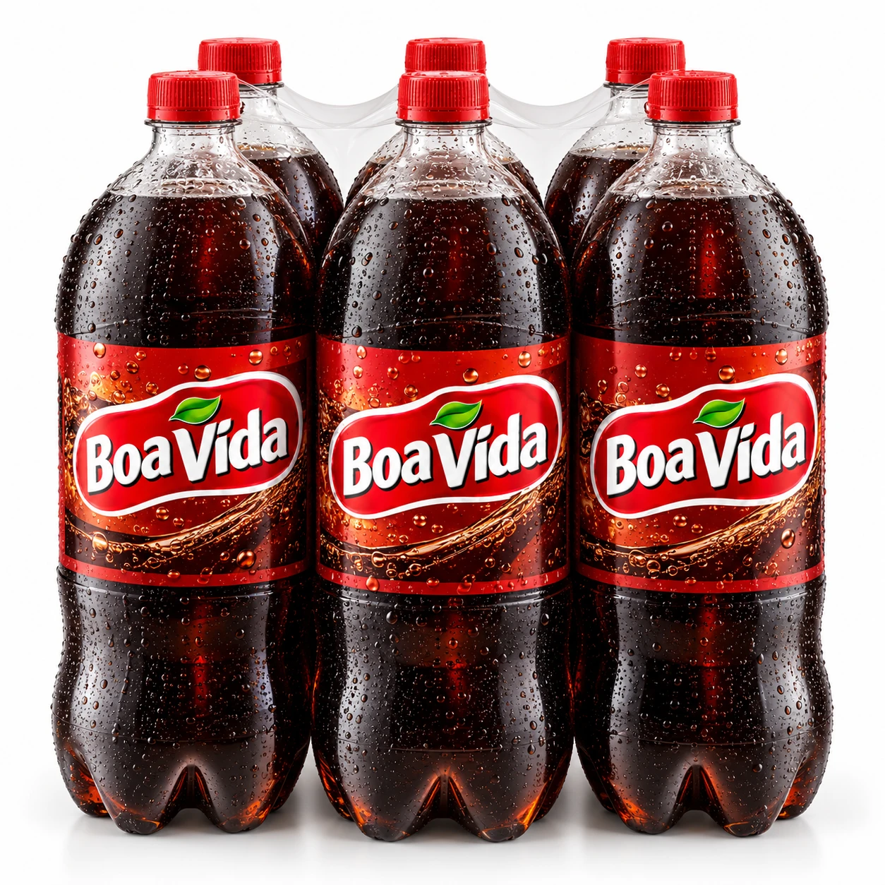 Refrigerante Cola 6un 2L
