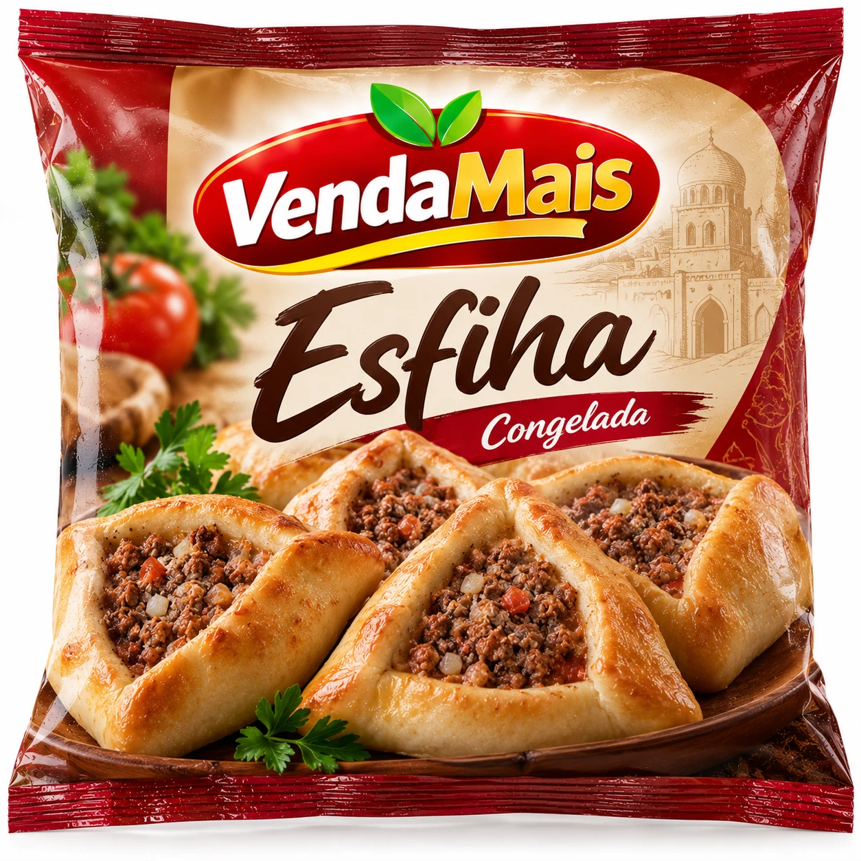 Esfiha Congelada 500g