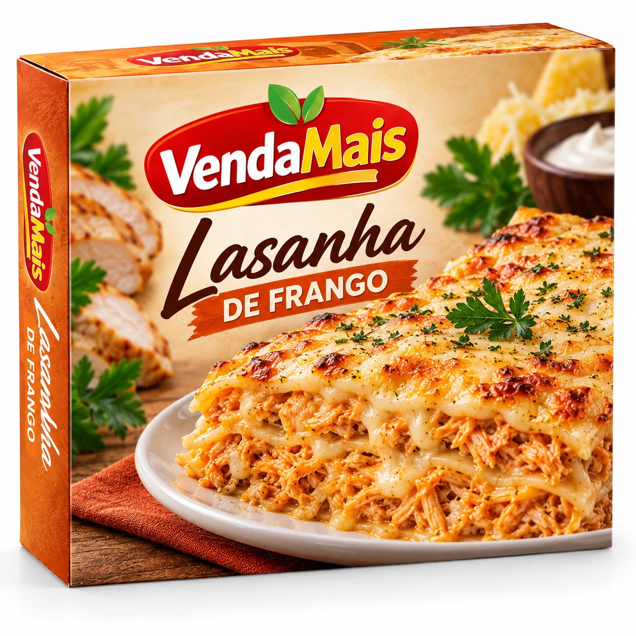 Lasanha de Frango 1kg