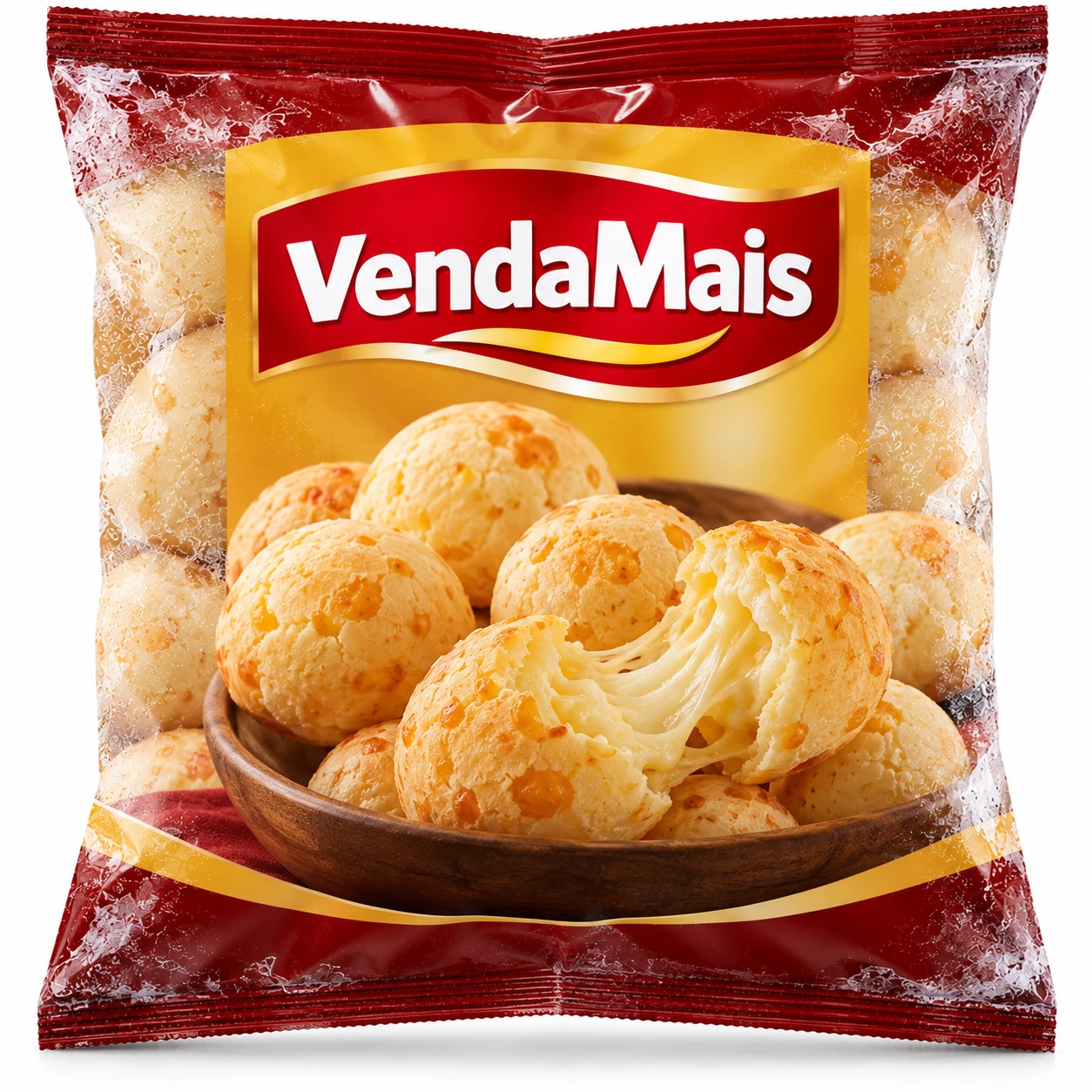 Pão de Queijo Congelado 1kg