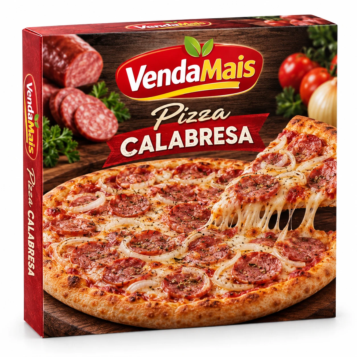 Pizza Calabresa 400g
