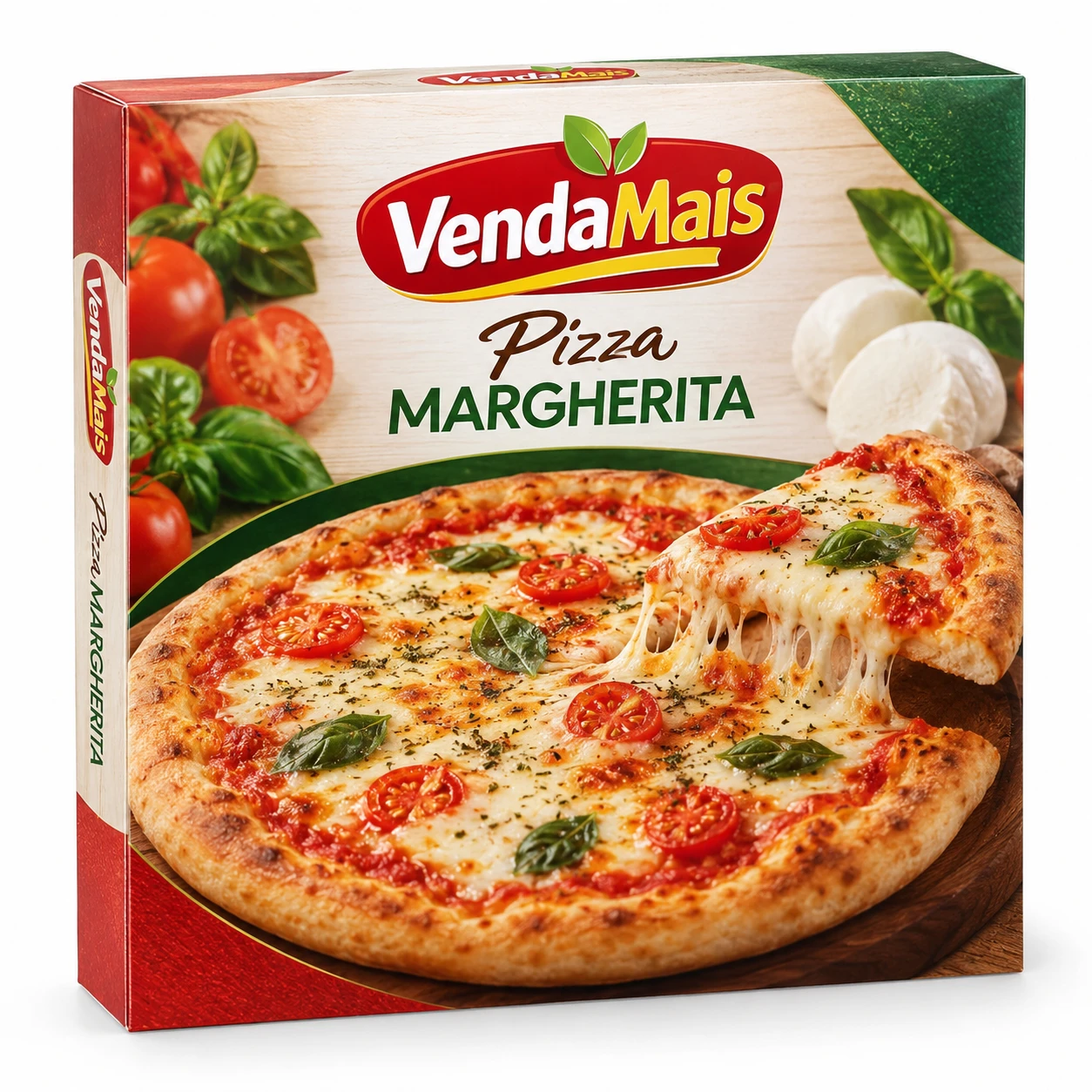 Pizza Margherita 400g