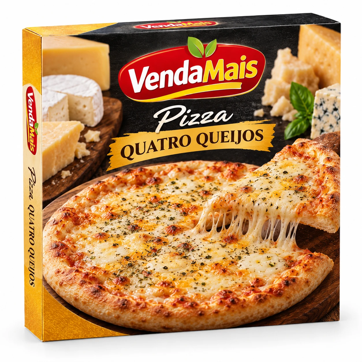 Pizza Quatro Queijos 400g