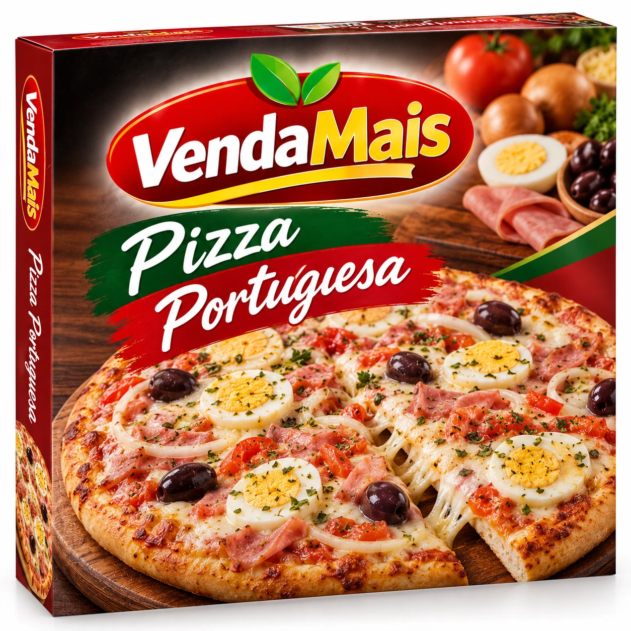 Sorvete Napolitano 2L