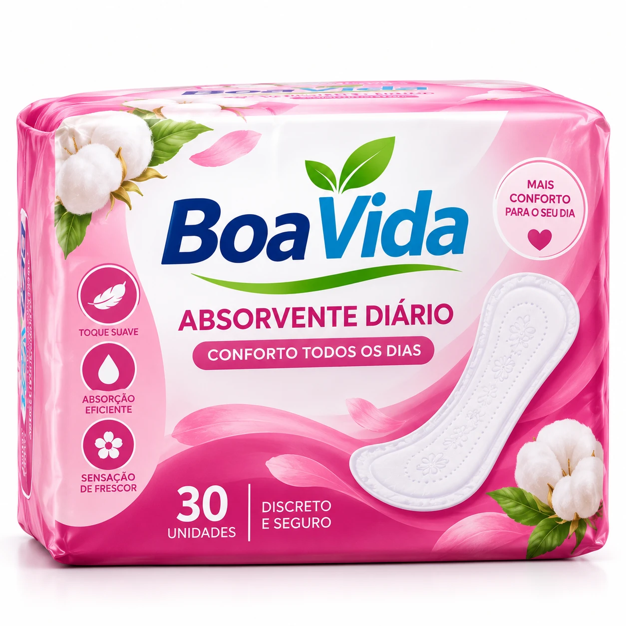Absorvente Diario 30un