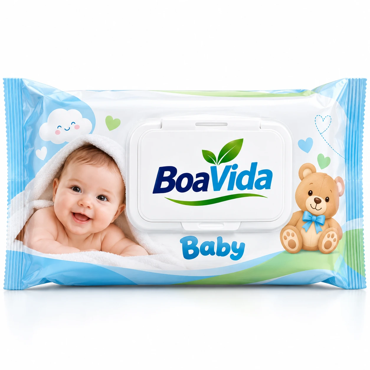 Lenço Umedecido Baby 72un