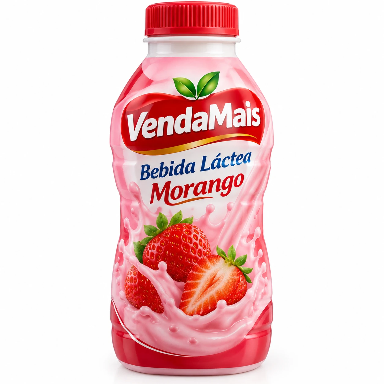 Bebida Láctea Morango