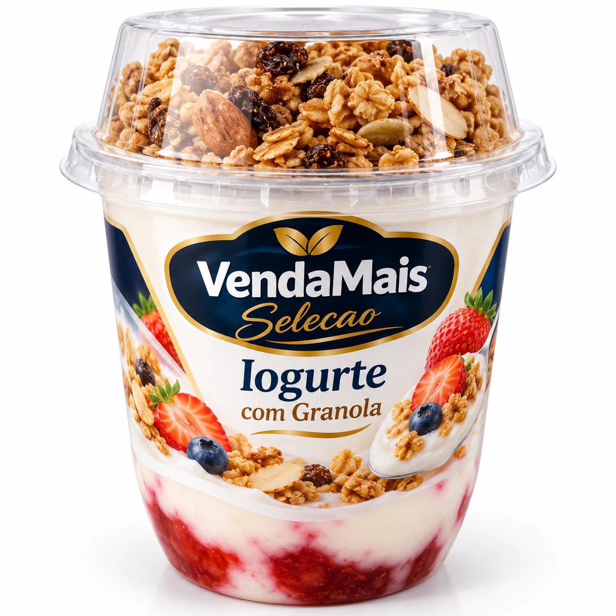 Iogurte com Granola