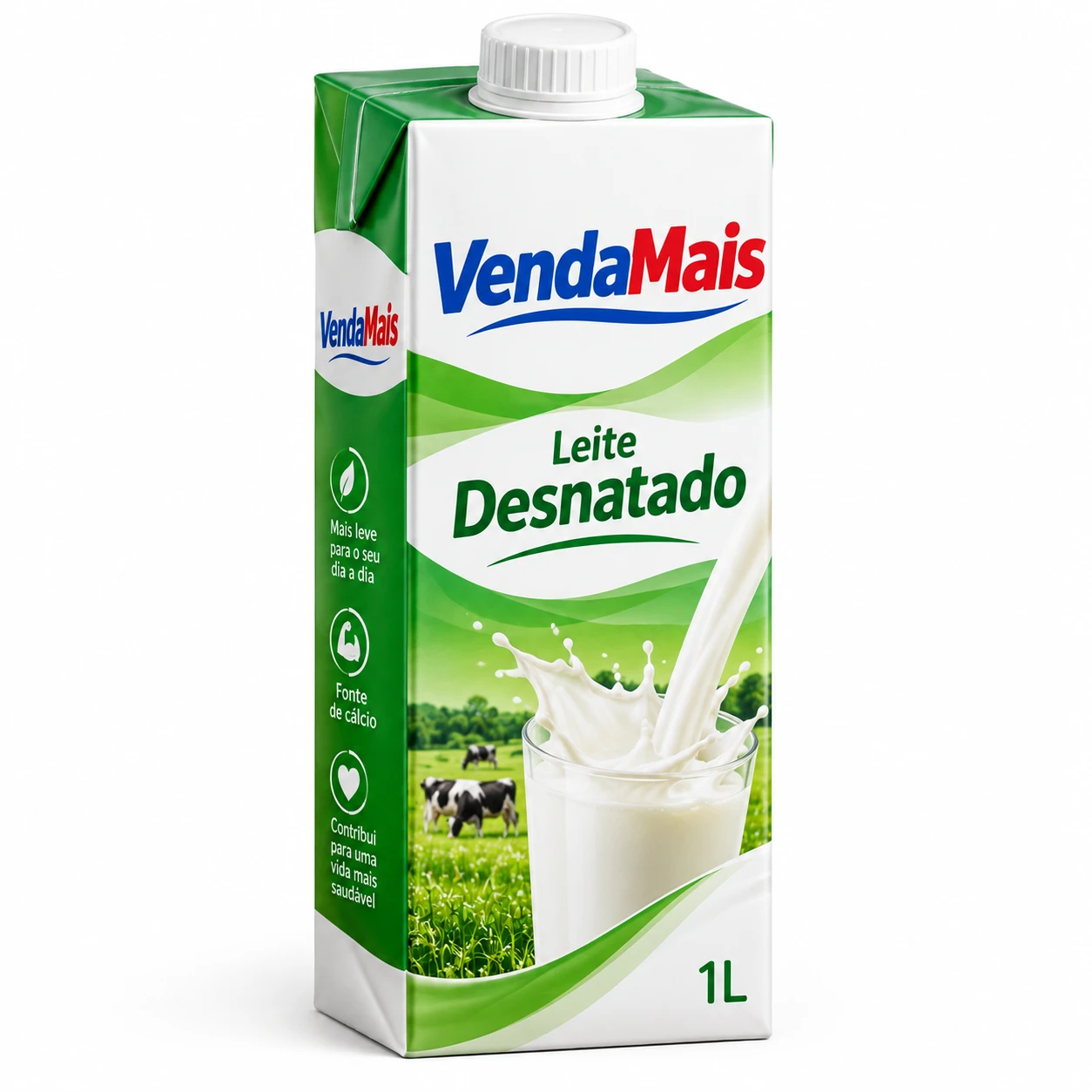 Leite Desnatado 1L