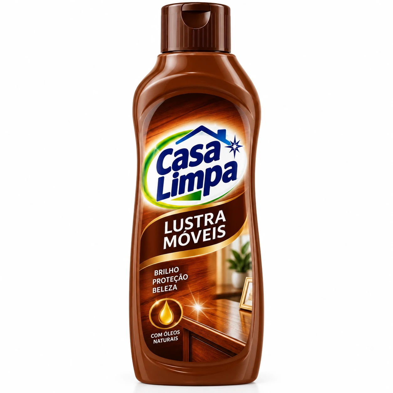 Lustra Móveis 300ml