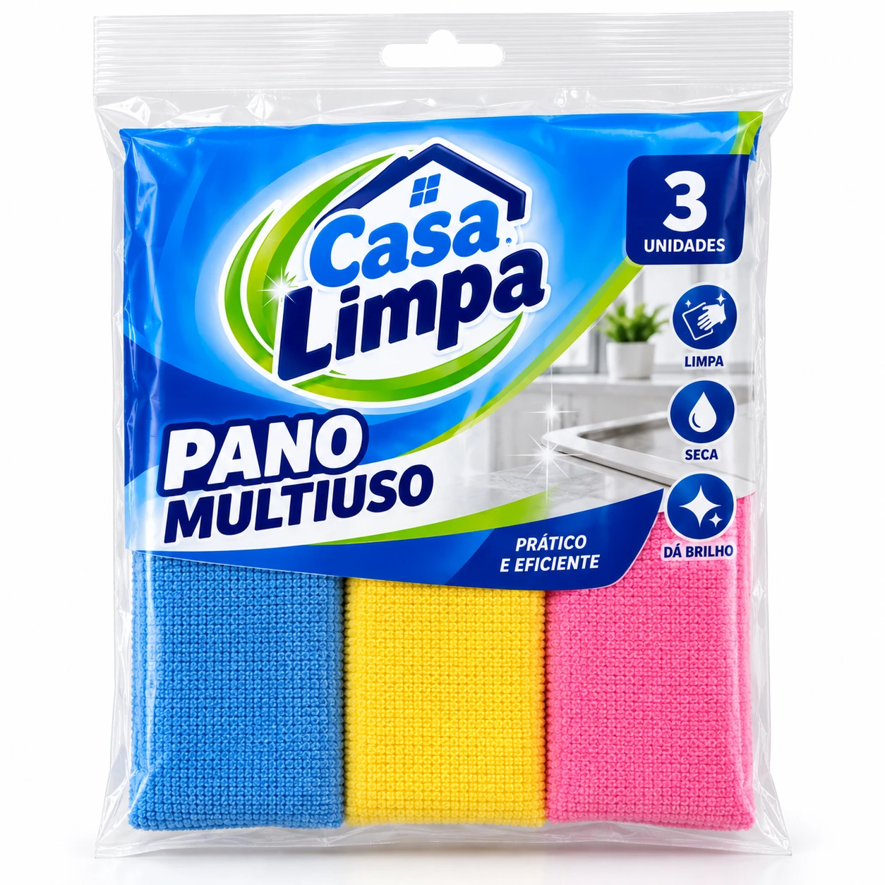 Pano Multiuso 3un