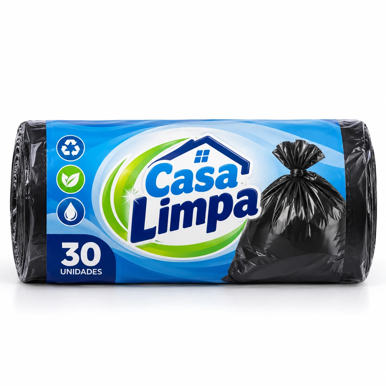 Saco de Lixo 30un