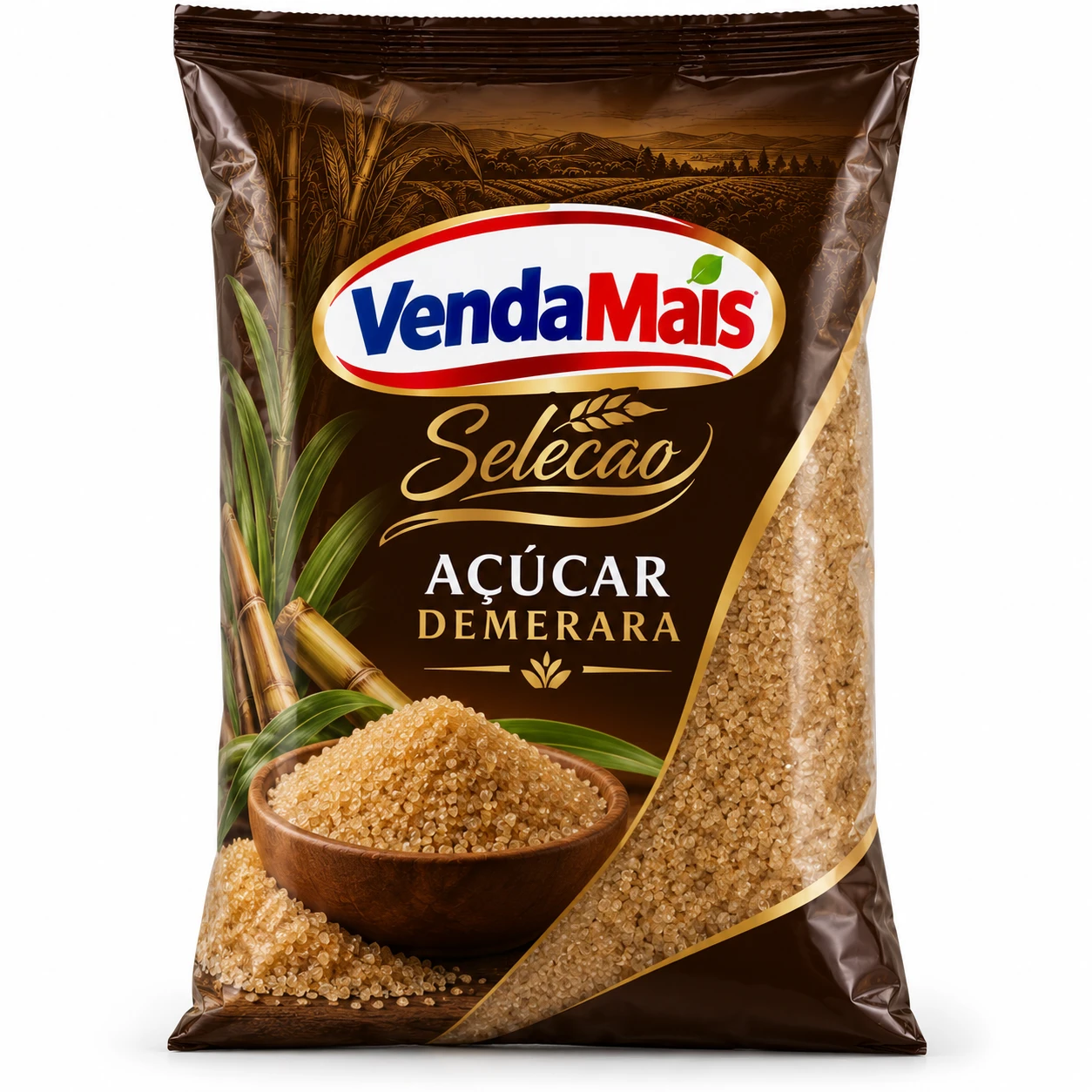 Açúcar Demerara 1kg