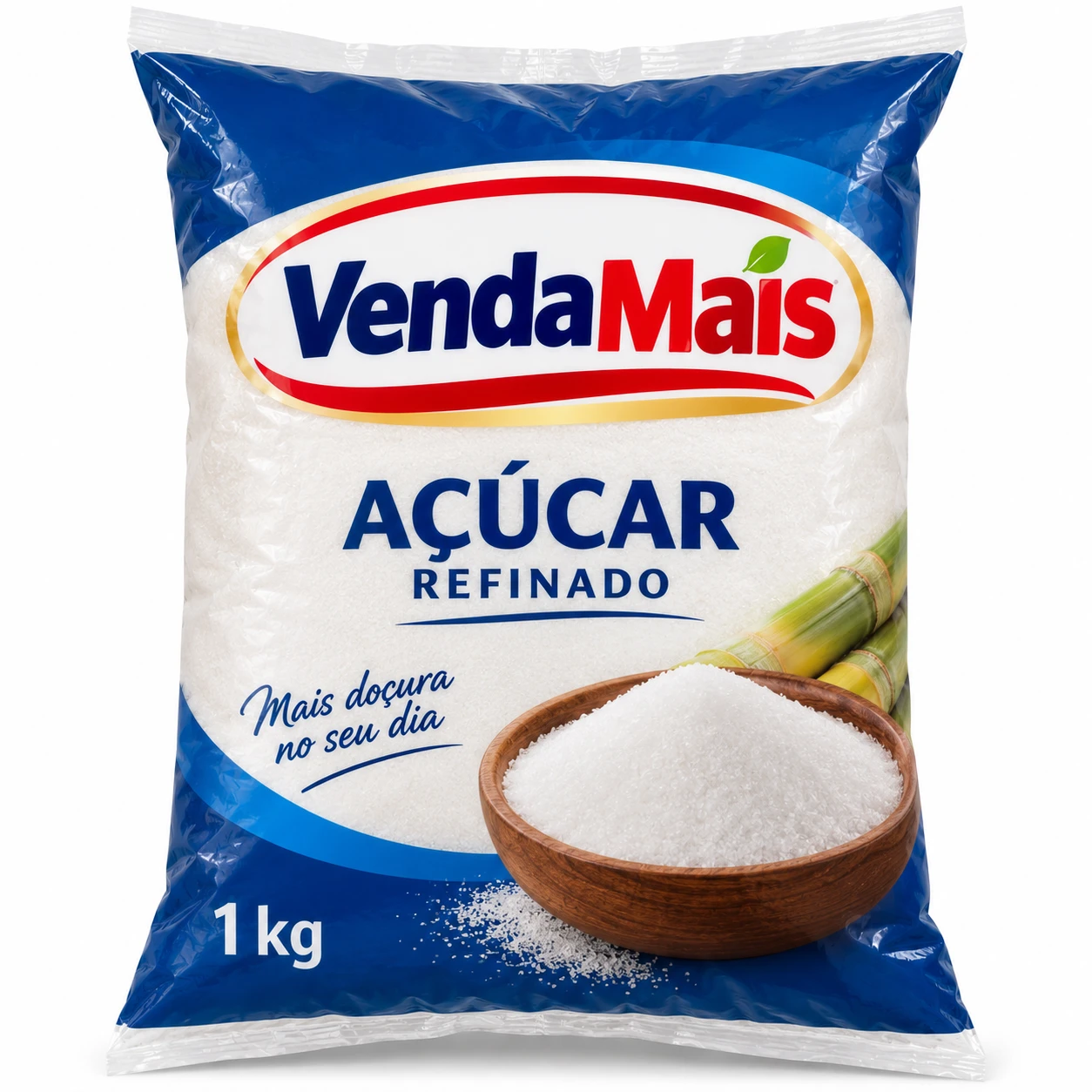Açúcar Refinado 1kg