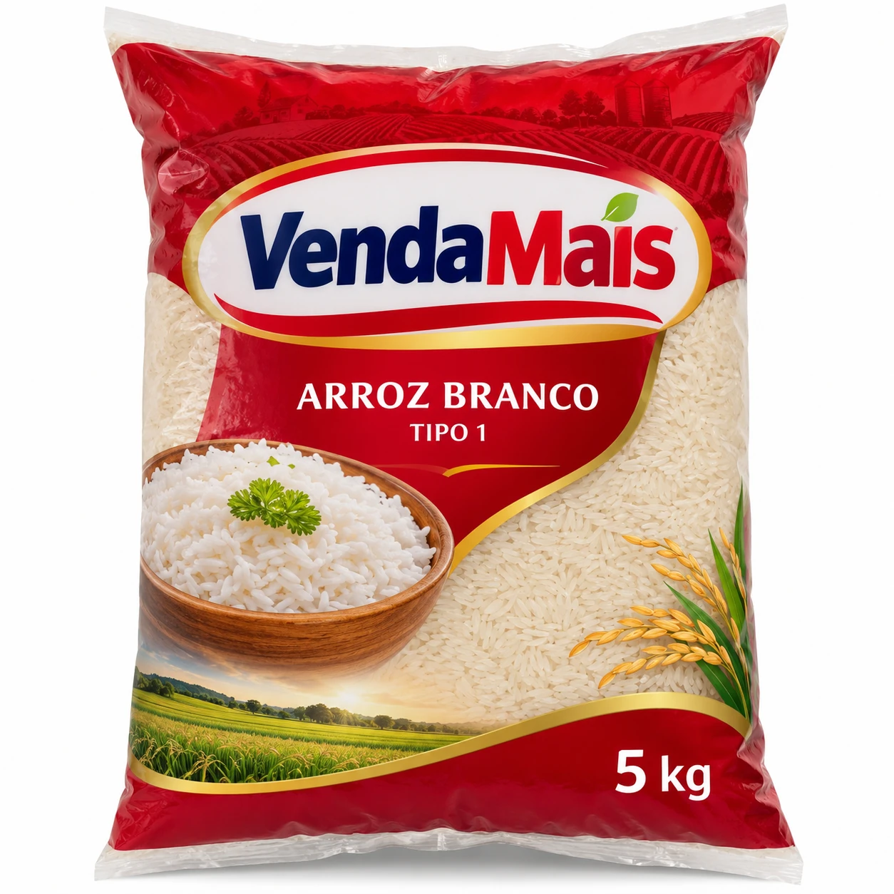 Arroz Branco Tipo 1 5kg