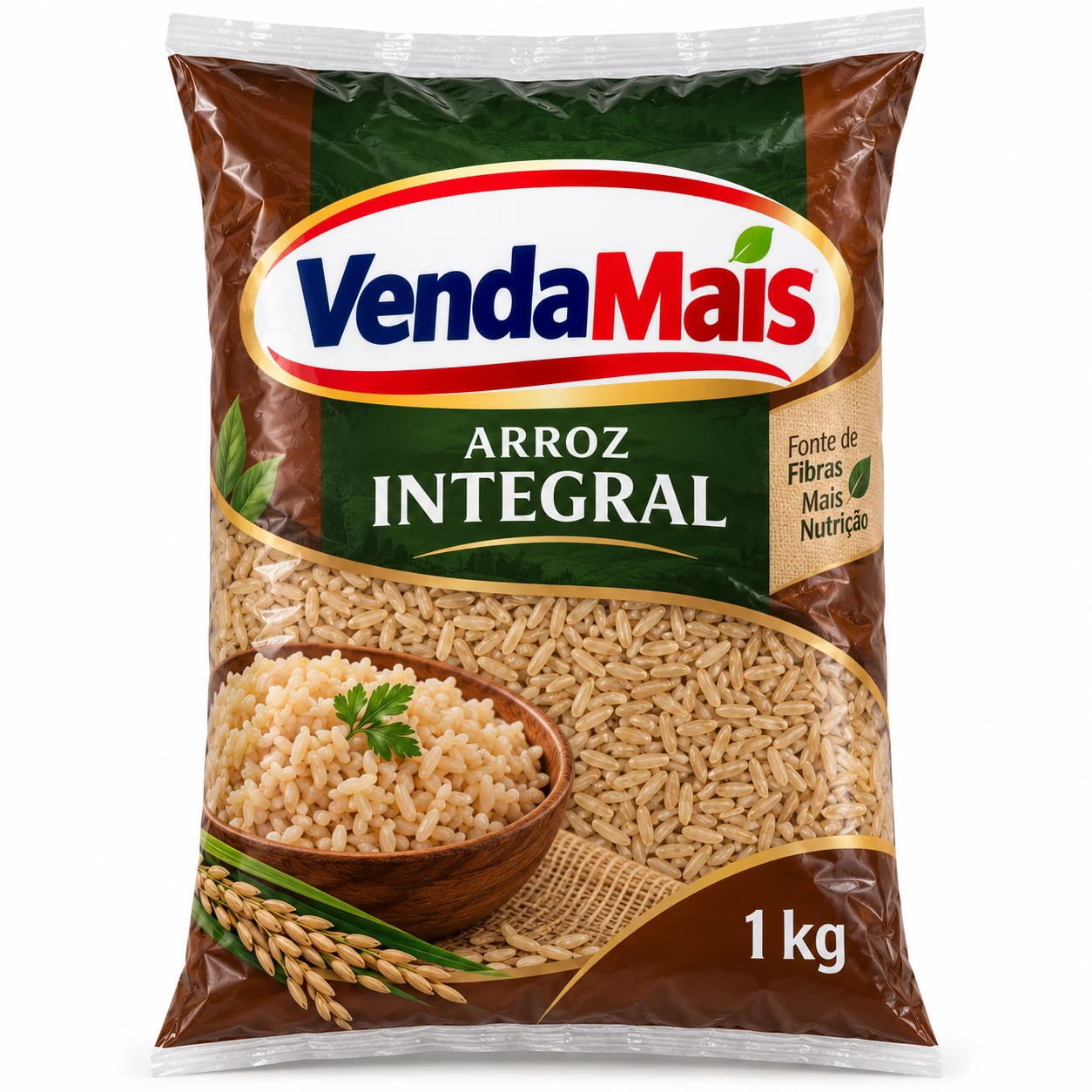Arroz Integral 1kg