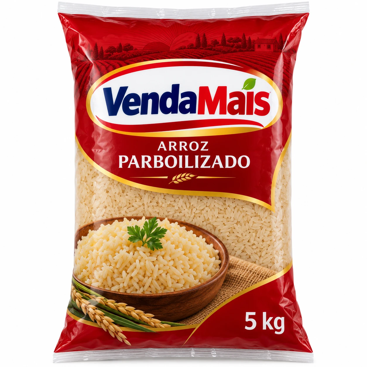 Arroz Parboilizado 5kg