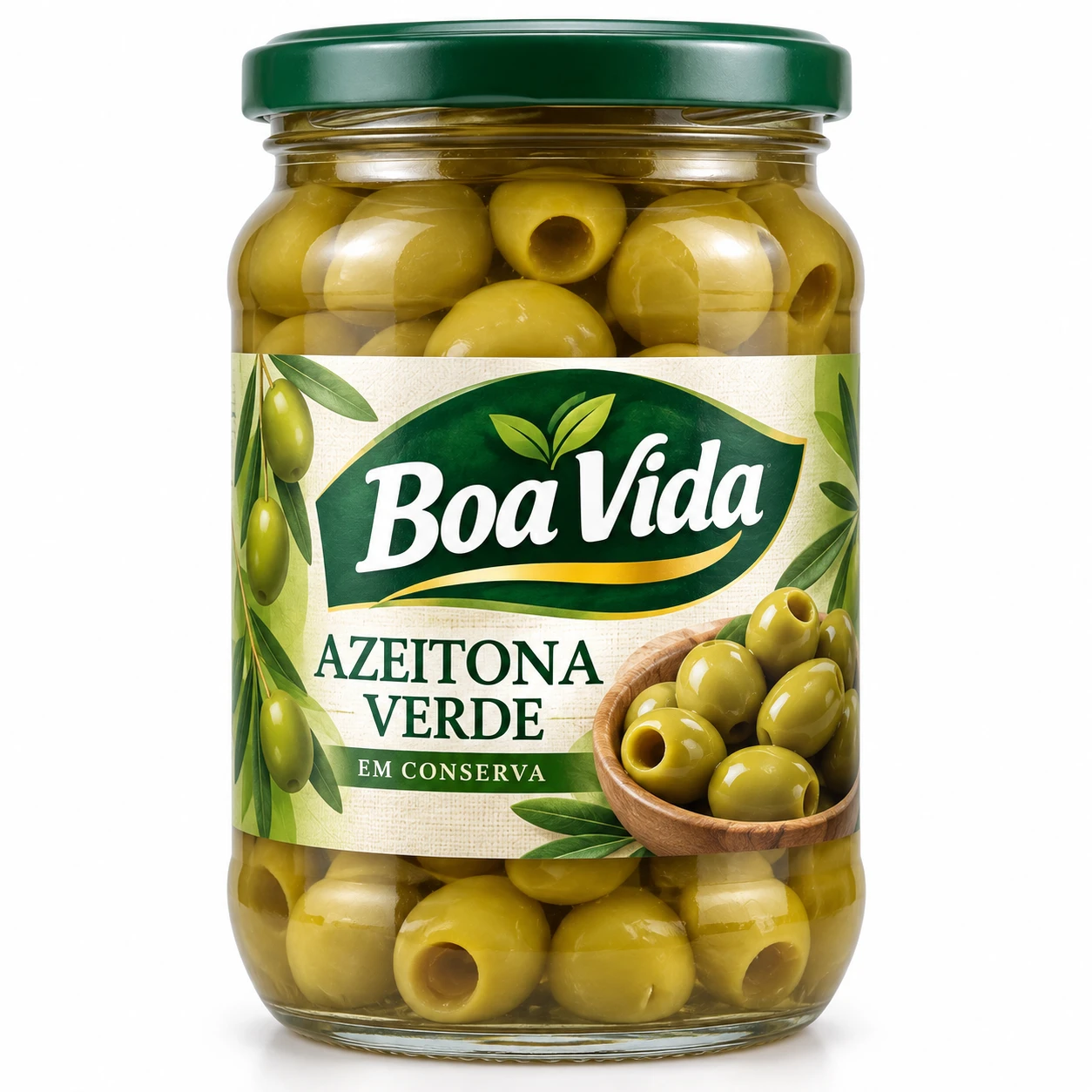 Azeitona Verde 300g