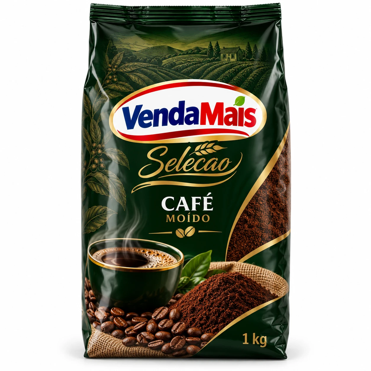 Café Moído 1kg