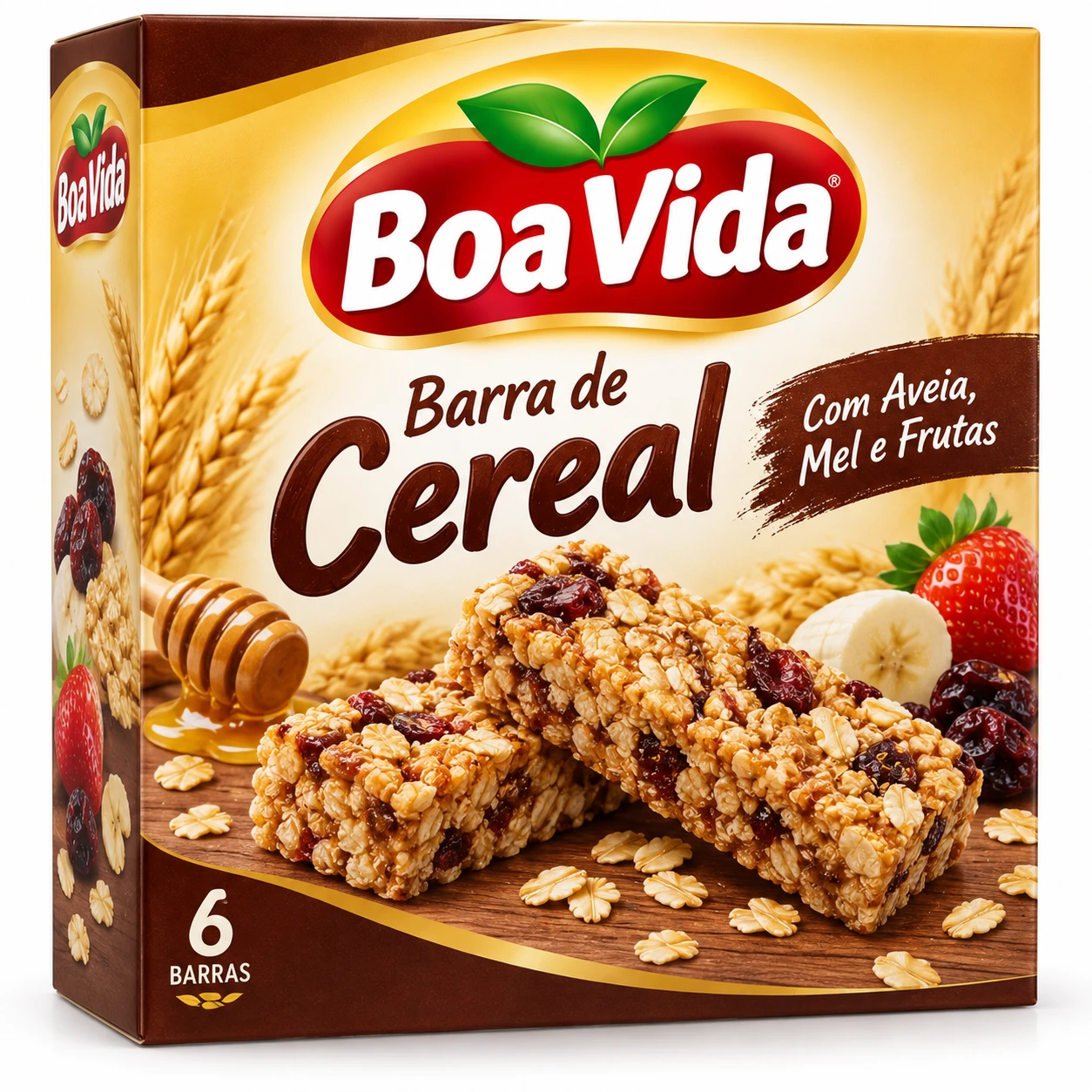 Cereal Bar 6un