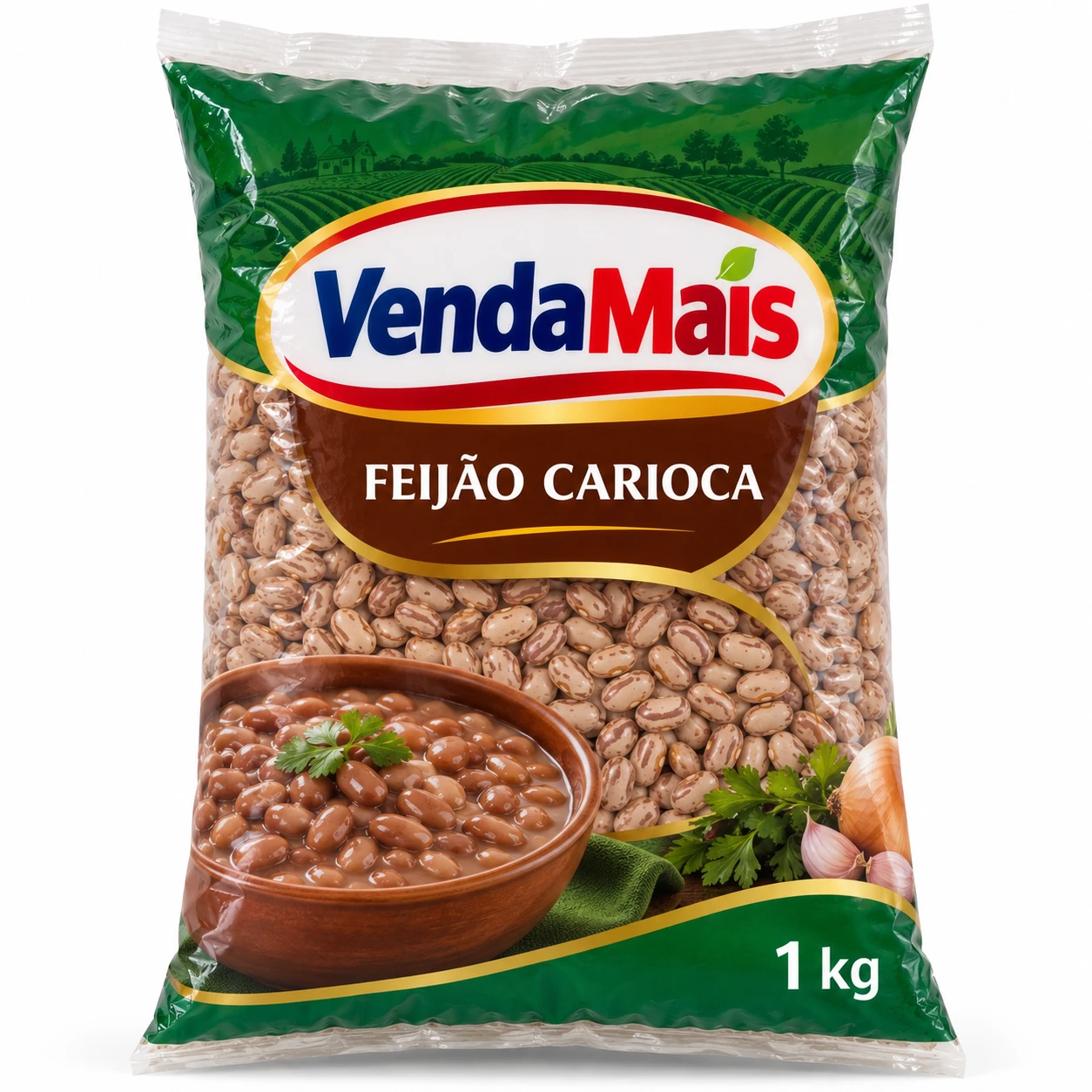 Feijão Carioca 1kg