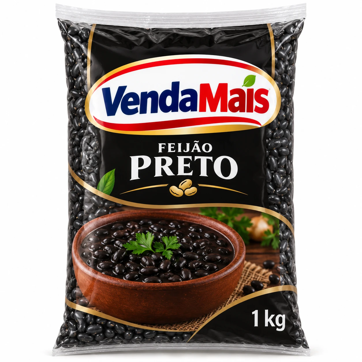 Feijão Preto 1kg