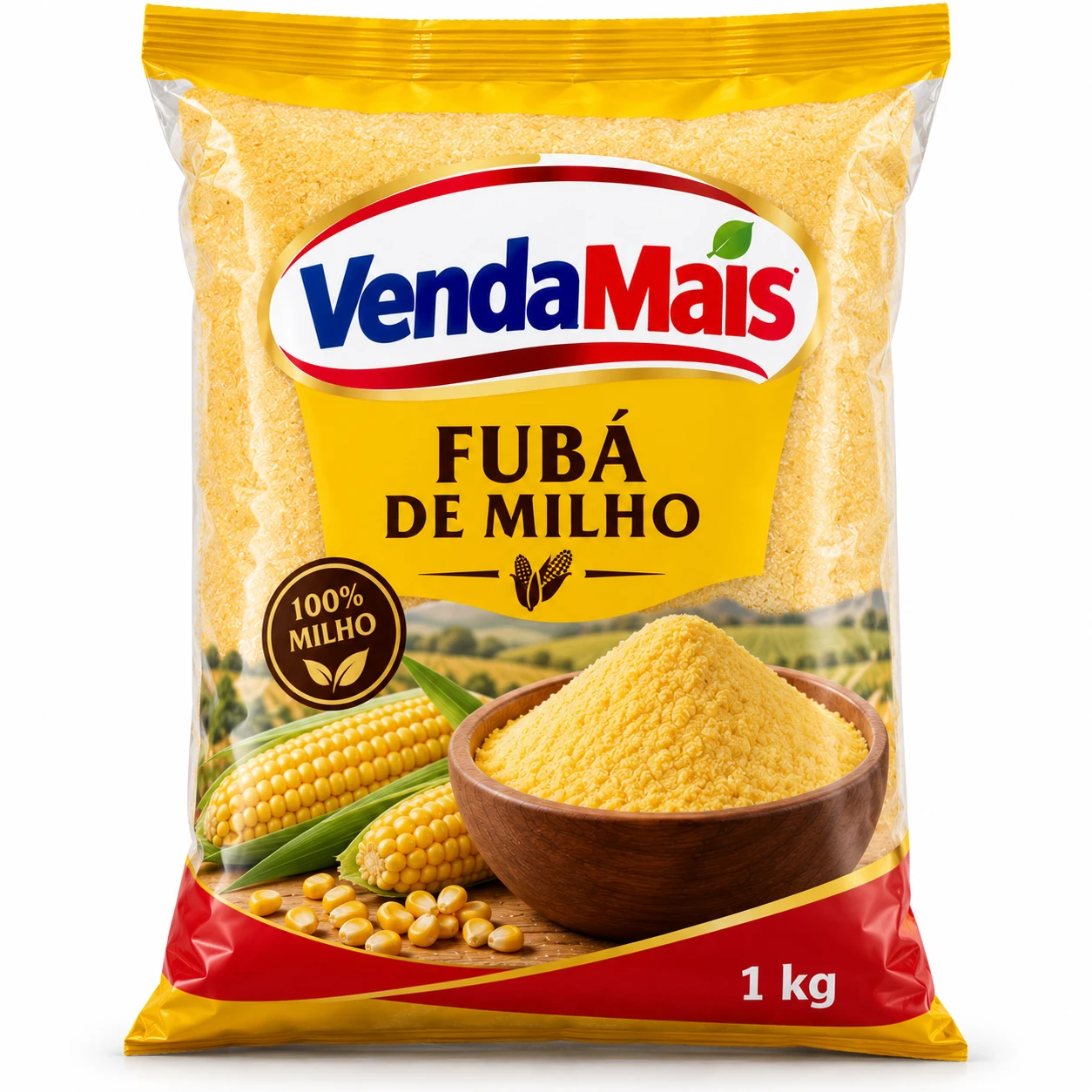 Fubá de Milho 1kg