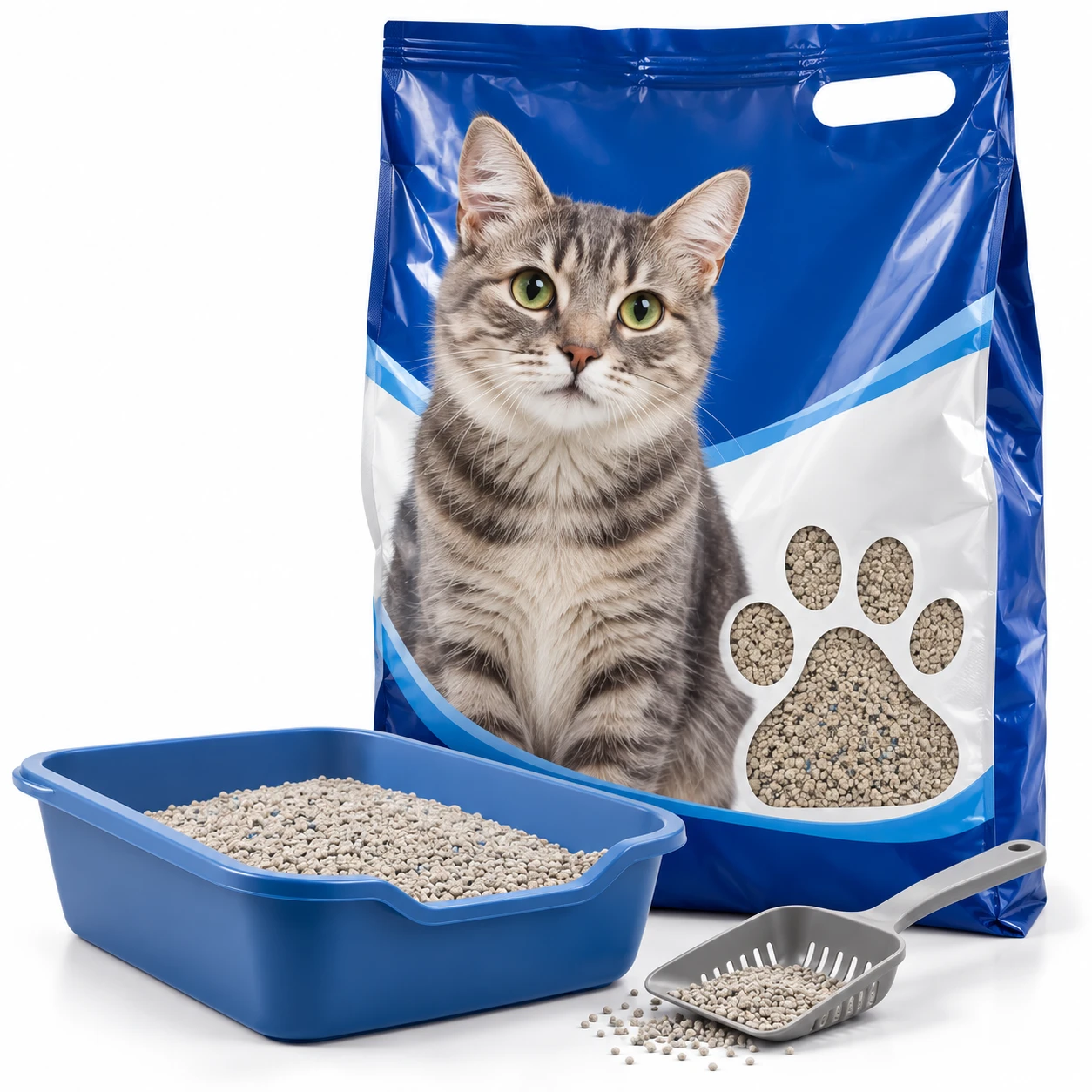 Areia Sanitária Gatos 4kg