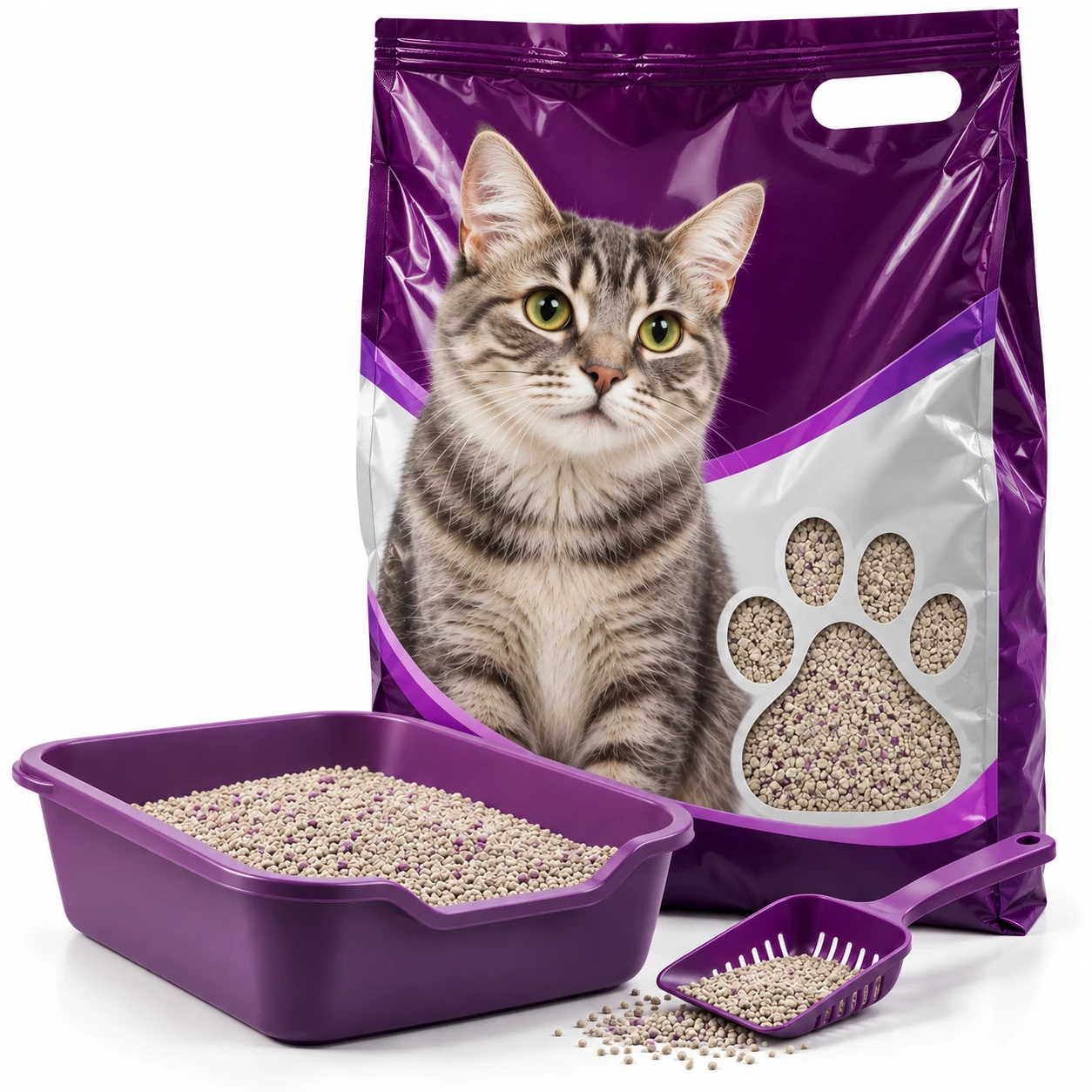 Areia Sanitária Premium 4kg